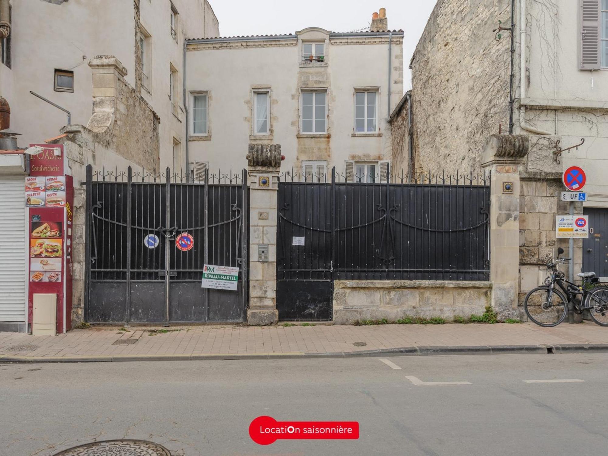 Charmant T2 Centre Historique La Rochelle - Exterieur & Confort, 2 A 3 Pers. Proche Vieux Port - Fr-1-535-31 Buitenkant foto